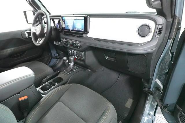 2025 Jeep Wrangler 4xe Sahara 4xe
