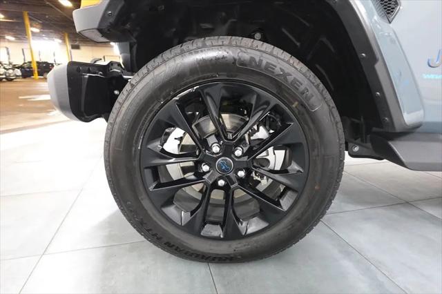 2025 Jeep Wrangler 4xe Sahara 4xe