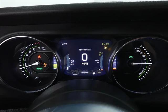 2023 Jeep Wrangler 4xe High Altitude 4x4