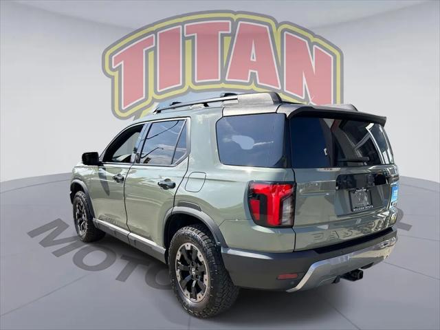 2026 Honda Passport AWD TrailSport Elite