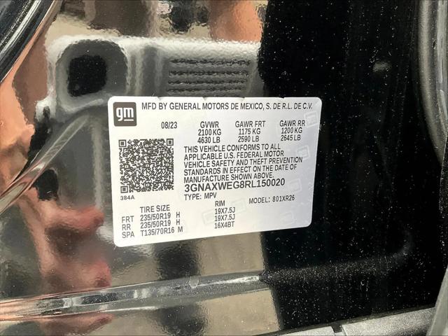 2024 Chevrolet Equinox AWD RS