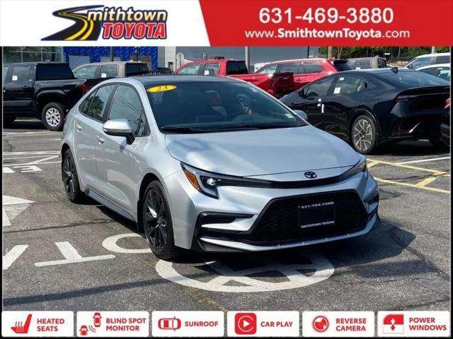 2023 Toyota Corolla XSE for sale in Smithtown, NY