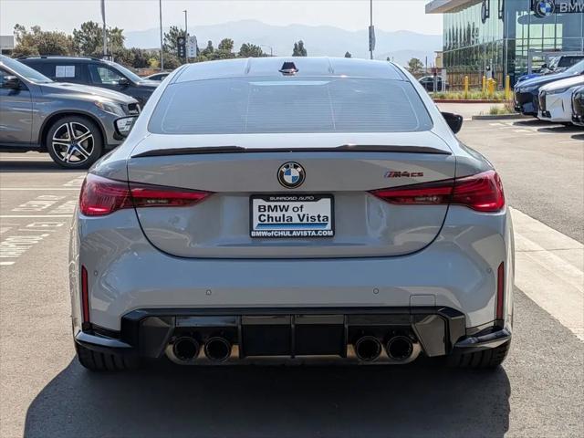 2025 BMW M4 CS