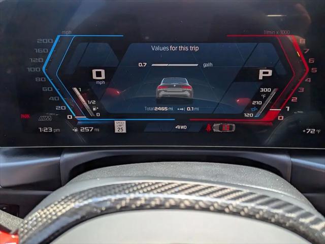 2025 BMW M4 CS