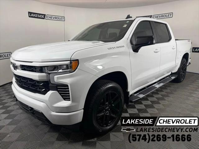 2025 Chevrolet Silverado 1500 4WD Crew Cab Short Bed RST for sale in Warsaw, IN