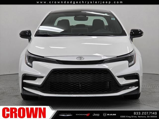 2025 Toyota Corolla FX