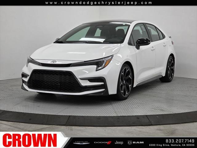 2025 Toyota Corolla FX