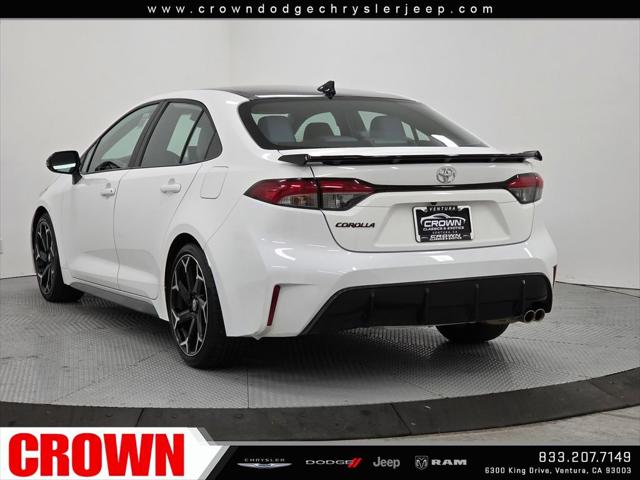 2025 Toyota Corolla FX