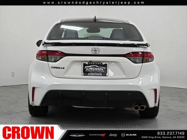 2025 Toyota Corolla FX