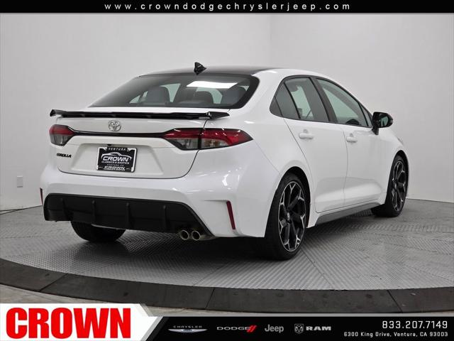 2025 Toyota Corolla FX