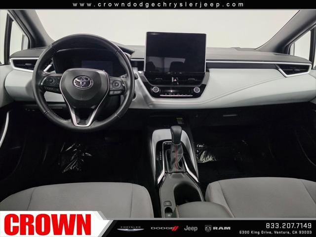2025 Toyota Corolla FX
