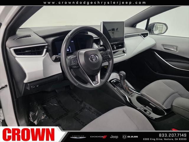 2025 Toyota Corolla FX