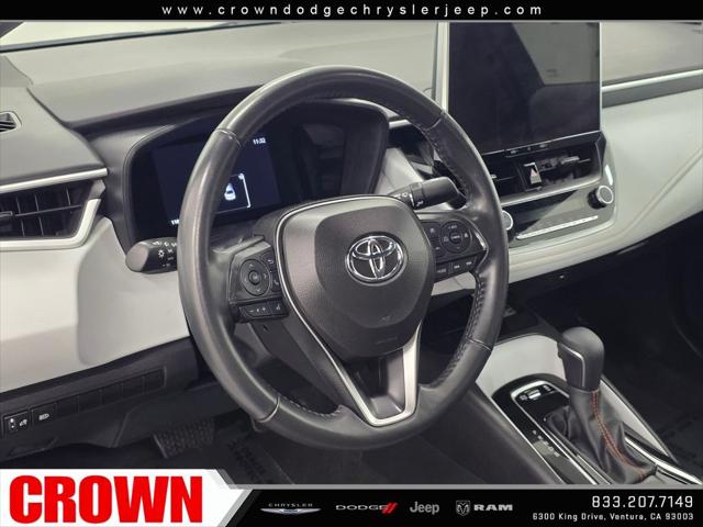 2025 Toyota Corolla FX
