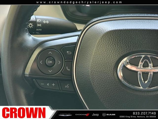 2025 Toyota Corolla FX