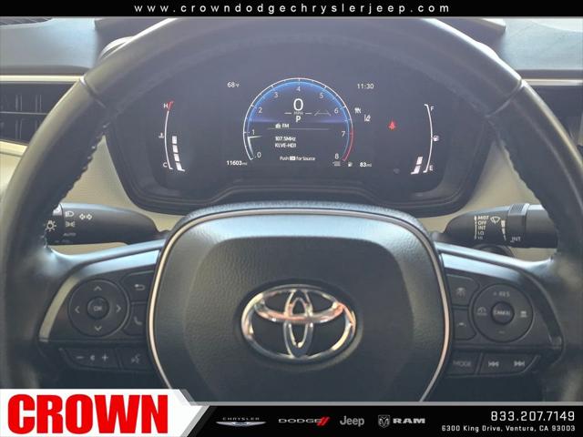 2025 Toyota Corolla FX