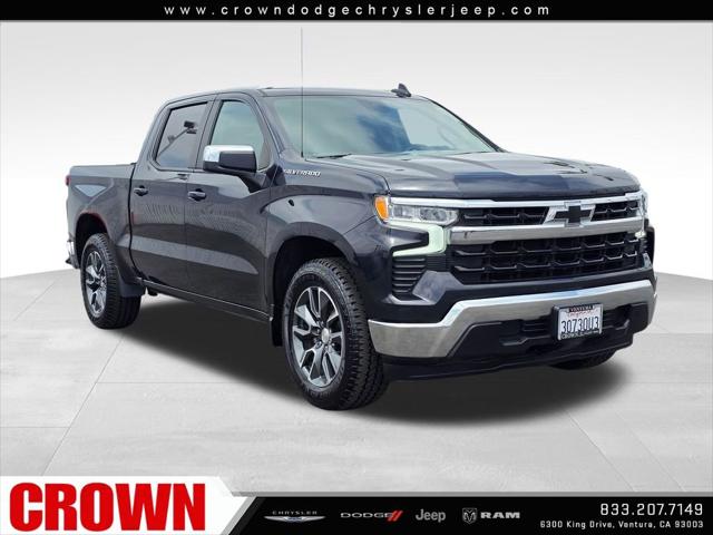 2023 Chevrolet Silverado 1500 2WD Crew Cab Short Bed LT for sale in Ventura, CA