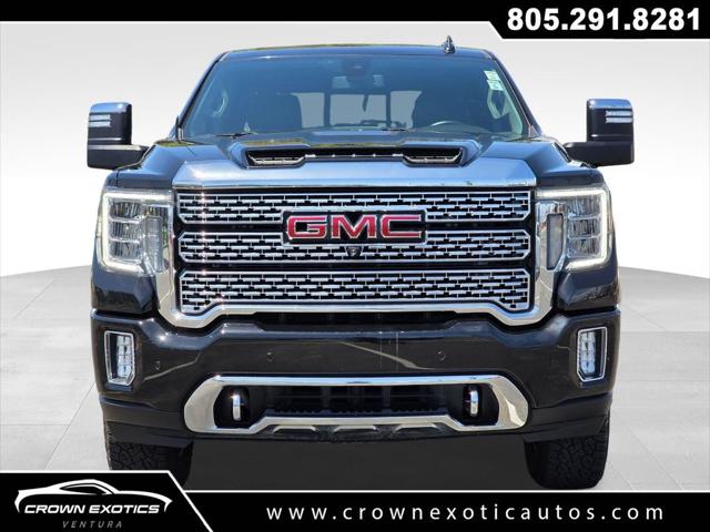 2023 GMC Sierra 2500HD 4WD Crew Cab Standard Bed Denali