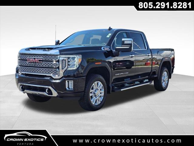 2023 GMC Sierra 2500HD 4WD Crew Cab Standard Bed Denali