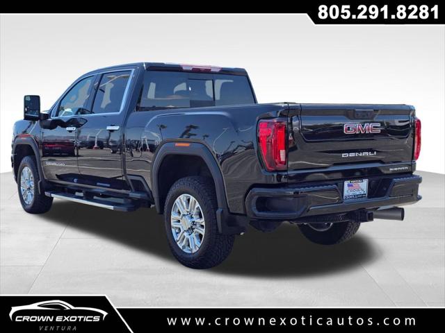 2023 GMC Sierra 2500HD 4WD Crew Cab Standard Bed Denali