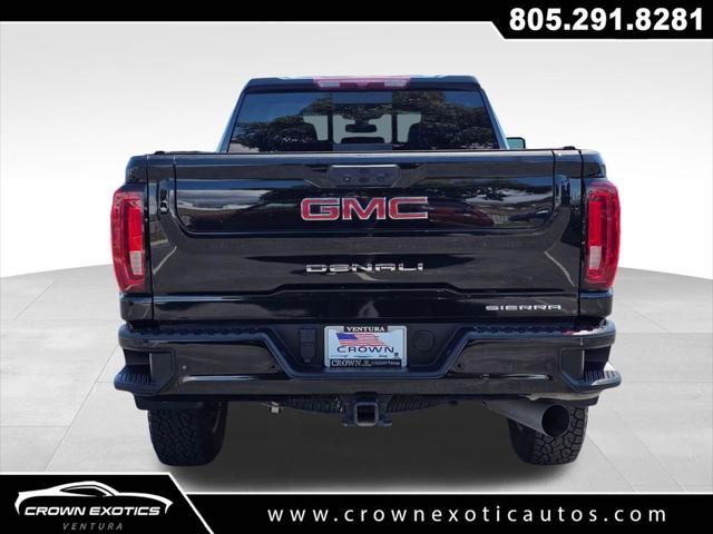 2023 GMC Sierra 2500HD 4WD Crew Cab Standard Bed Denali