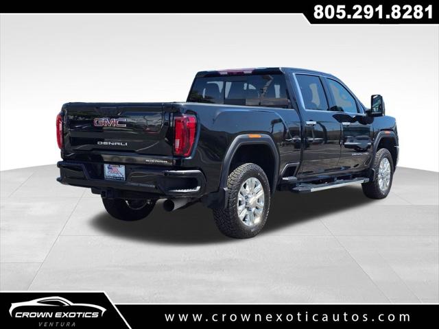 2023 GMC Sierra 2500HD 4WD Crew Cab Standard Bed Denali