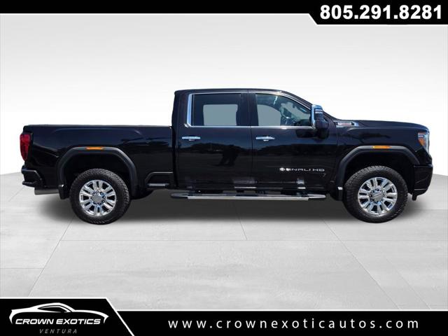 2023 GMC Sierra 2500HD 4WD Crew Cab Standard Bed Denali