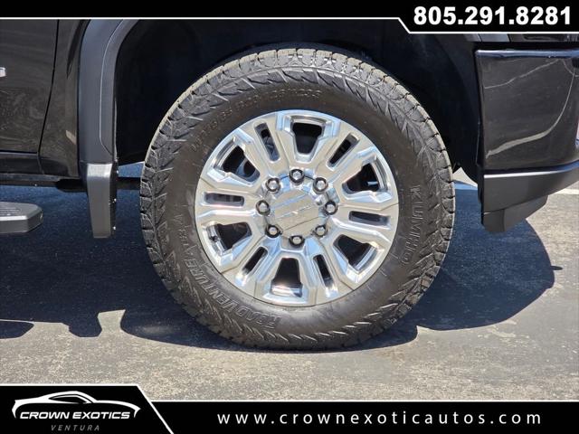 2023 GMC Sierra 2500HD 4WD Crew Cab Standard Bed Denali