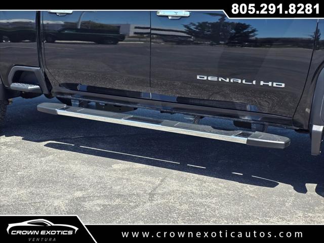 2023 GMC Sierra 2500HD 4WD Crew Cab Standard Bed Denali