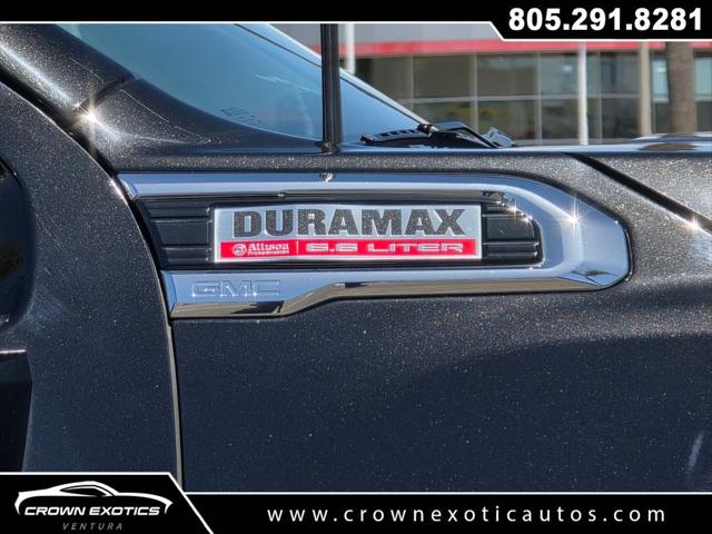 2023 GMC Sierra 2500HD 4WD Crew Cab Standard Bed Denali