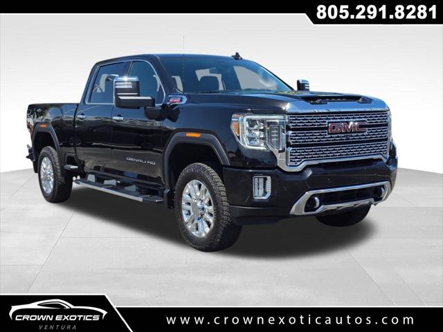 2023 GMC Sierra 2500HD 4WD Crew Cab Standard Bed Denali