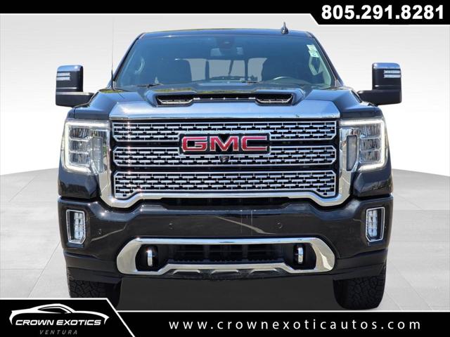 2023 GMC Sierra 2500HD 4WD Crew Cab Standard Bed Denali