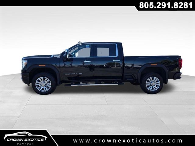 2023 GMC Sierra 2500HD 4WD Crew Cab Standard Bed Denali
