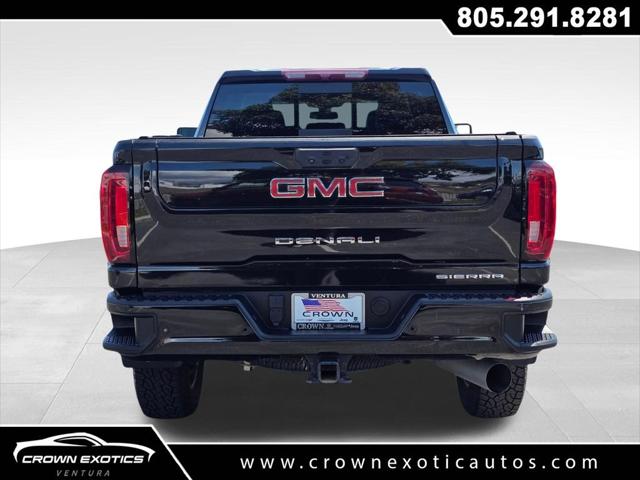 2023 GMC Sierra 2500HD 4WD Crew Cab Standard Bed Denali