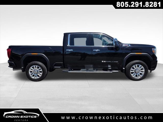 2023 GMC Sierra 2500HD 4WD Crew Cab Standard Bed Denali