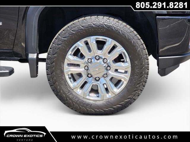 2023 GMC Sierra 2500HD 4WD Crew Cab Standard Bed Denali