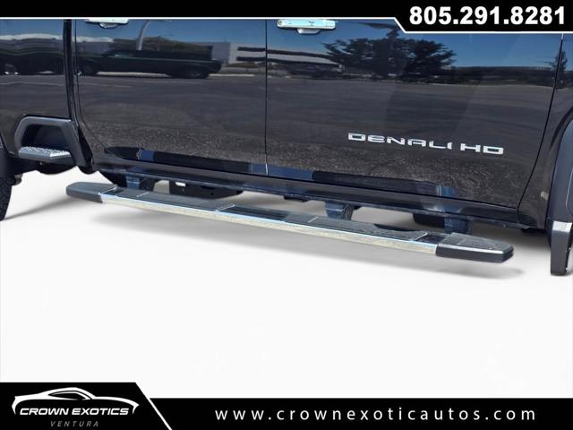 2023 GMC Sierra 2500HD 4WD Crew Cab Standard Bed Denali