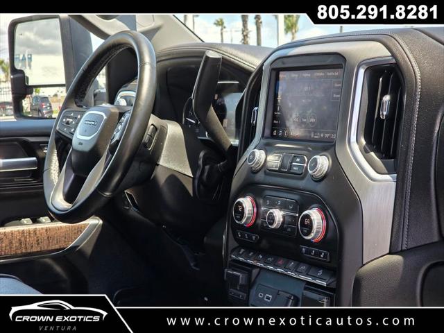2023 GMC Sierra 2500HD 4WD Crew Cab Standard Bed Denali