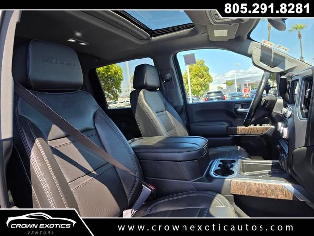 2023 GMC Sierra 2500HD 4WD Crew Cab Standard Bed Denali