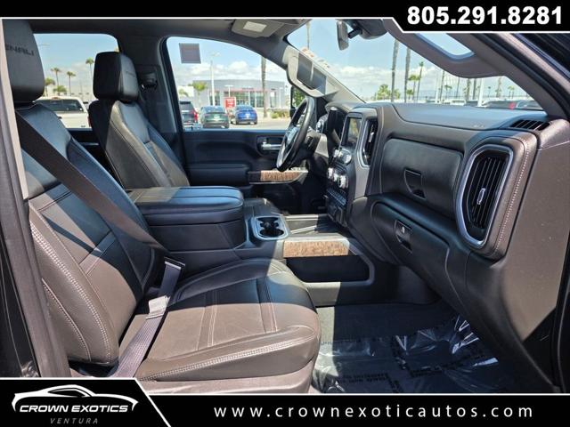 2023 GMC Sierra 2500HD 4WD Crew Cab Standard Bed Denali