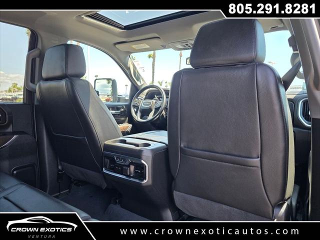 2023 GMC Sierra 2500HD 4WD Crew Cab Standard Bed Denali