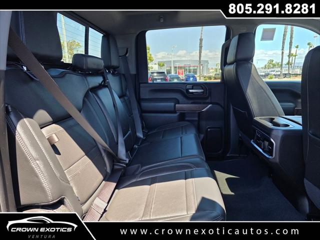 2023 GMC Sierra 2500HD 4WD Crew Cab Standard Bed Denali