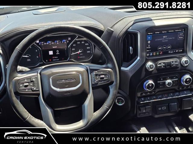 2023 GMC Sierra 2500HD 4WD Crew Cab Standard Bed Denali