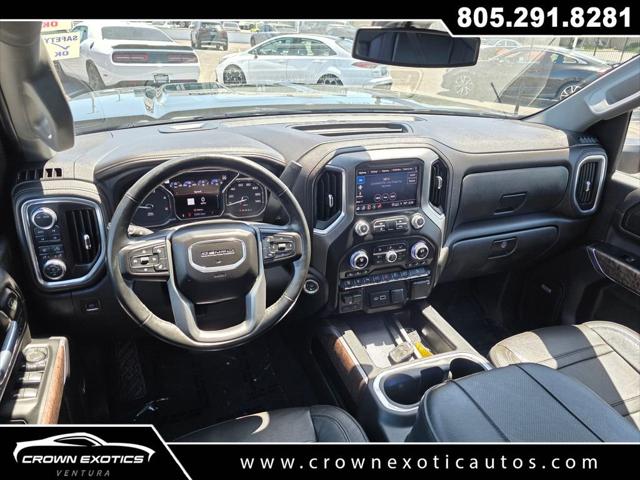 2023 GMC Sierra 2500HD 4WD Crew Cab Standard Bed Denali