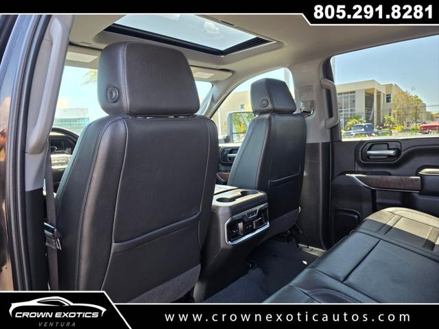 2023 GMC Sierra 2500HD 4WD Crew Cab Standard Bed Denali