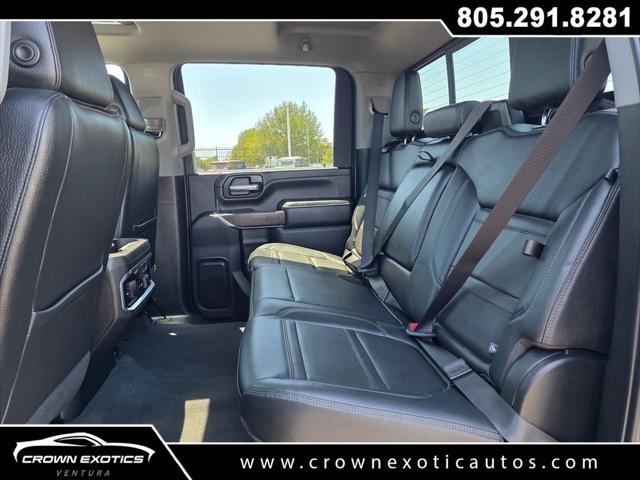 2023 GMC Sierra 2500HD 4WD Crew Cab Standard Bed Denali