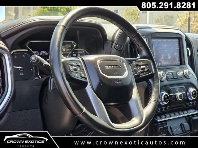 2023 GMC Sierra 2500HD 4WD Crew Cab Standard Bed Denali