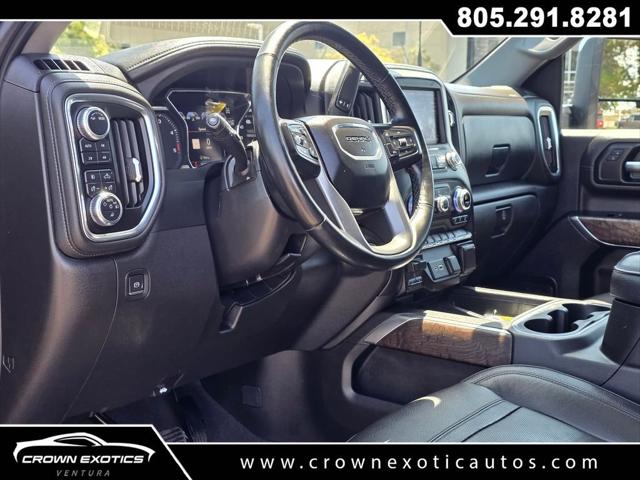 2023 GMC Sierra 2500HD 4WD Crew Cab Standard Bed Denali