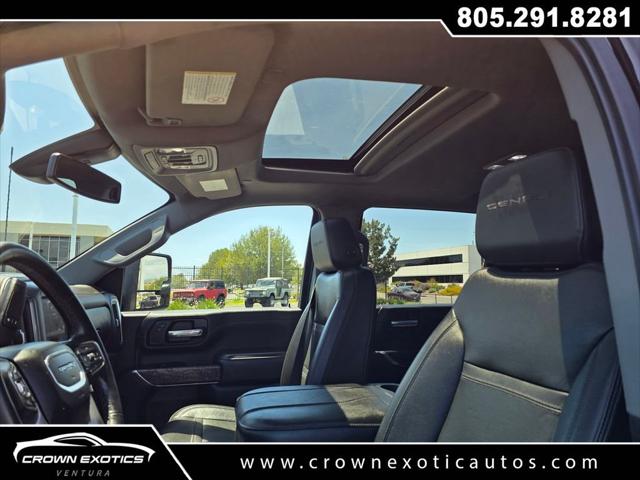 2023 GMC Sierra 2500HD 4WD Crew Cab Standard Bed Denali