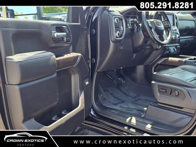 2023 GMC Sierra 2500HD 4WD Crew Cab Standard Bed Denali