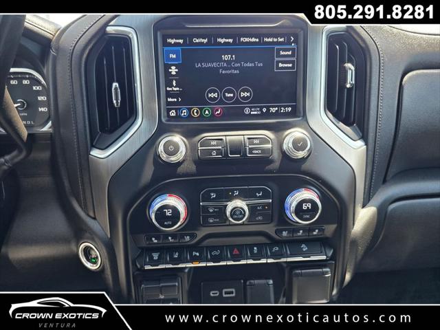 2023 GMC Sierra 2500HD 4WD Crew Cab Standard Bed Denali